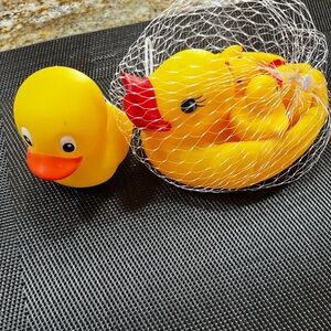 Yellow Rubber Duck Set